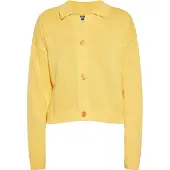 Mymo KIDS Casaco de malha 'Rocks Rockeasy' amarelo