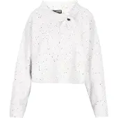 Dreimaster Pullover offwhite
