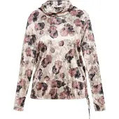 Usha Blusa cinzento claro / eosin / preto