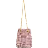 Faina Mala de ombro rosa