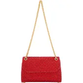 Faina Clutches vermelho