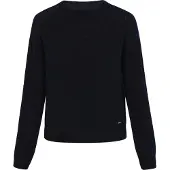 Dreimaster Klassik Pullover navy