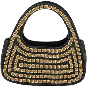 Faina Malas de tiracolo bronze / ouro / preto
