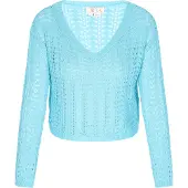 IZIA Pullover azul céu