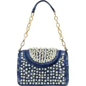 Faina Mala de ombro azul ganga