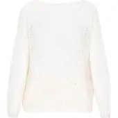 Usha Pullover 'Fashion Look' offwhite