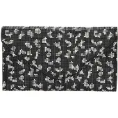 Faina Clutches preto / branco