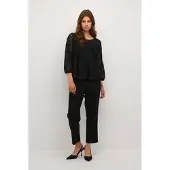 Kaffe Blusa 'Paula' preto