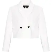 Faina Blazer branco