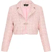 Faina Blazer 'Fashion Look' cor-de-rosa