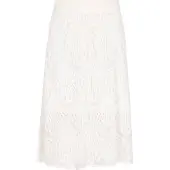 IZIA Saia 'Fashion Look' branco natural