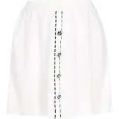 Faina Saia 'Fashion Look' preto / offwhite