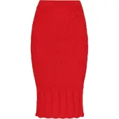 Faina Saia 'Fashion Look Collection' vermelho