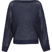 Dreimaster Pullover navy