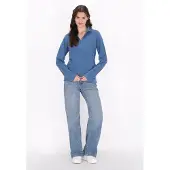 Mymo Pullover azul real