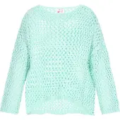 IZIA Pullover 'Fashion Look' turquesa