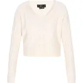 Faina Pullover offwhite