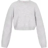 MyMo ROCKS Pullover cinzento claro