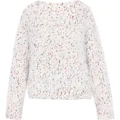 IZIA Pullover mistura de cores / offwhite