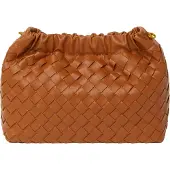 Faina Clutches conhaque