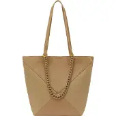 Faina Shopper camelo