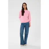 Kaffe Sweatshirt 'KAMelody' cor-de-rosa