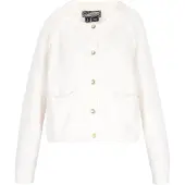 Dreimaster Casaco de malha offwhite