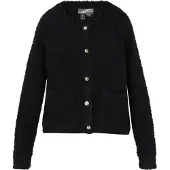 Dreimaster Casaco de malha preto