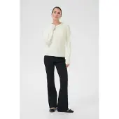 Kaffe Pullover 'Vera' offwhite