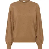 Kaffe Pullover 'KALone' umbra