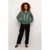 Kaffe Blusa esmeralda