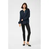 Kaffe Blusa 'KALinda' marinho