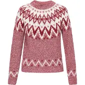 Dreimaster Pullover vermelho / avermelhado / branco
