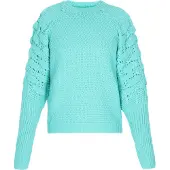 IZIA Pullover 'Fashion Look' turquesa