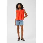 Kaffe Blusa 'KAThua' granadina