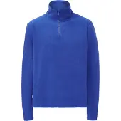 Dreimaster Maritim Pullover 'Yepa' azul cobalto