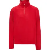 Dreimaster Maritim Pullover 'Yepa' vermelho