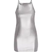 Mymo Vestido prata