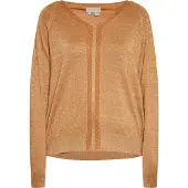 Dreimaster Klassik Pullover ocre