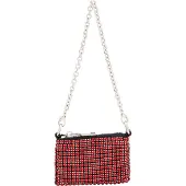 Faina Mala de ombro vermelho / preto