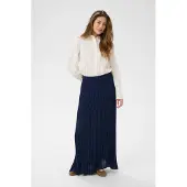 Cream Saia 'Charline' navy