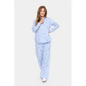 Saint tropez Blusa 'Jaline' azul céu