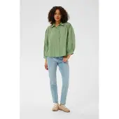 Kaffe Blusa 'KAgabriela' verde