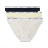 Calvin Klein Calcinhas Lv00qd5207 3 Unidades