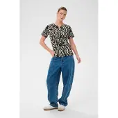 Kaffe Camisa 'KAbella' preto / branco