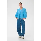 Kaffe Blusa 'KAGabriela' azul