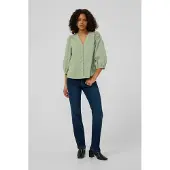 Kaffe Blusa 'Gabriela' verde pastel