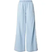 Adidas Originals Calças de ganga ' SUMMER GLOW DENIM WIDE LEG' azul claro / branco