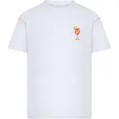 Mister tee Camiseta De Manga Curta Orange Sip Oversize