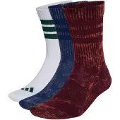 Adidas Meias de Cano Médio – 3 pares